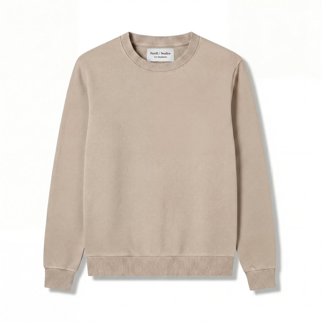 Sweatshirt – Organic Cotton Crew Neck | Porell Studios