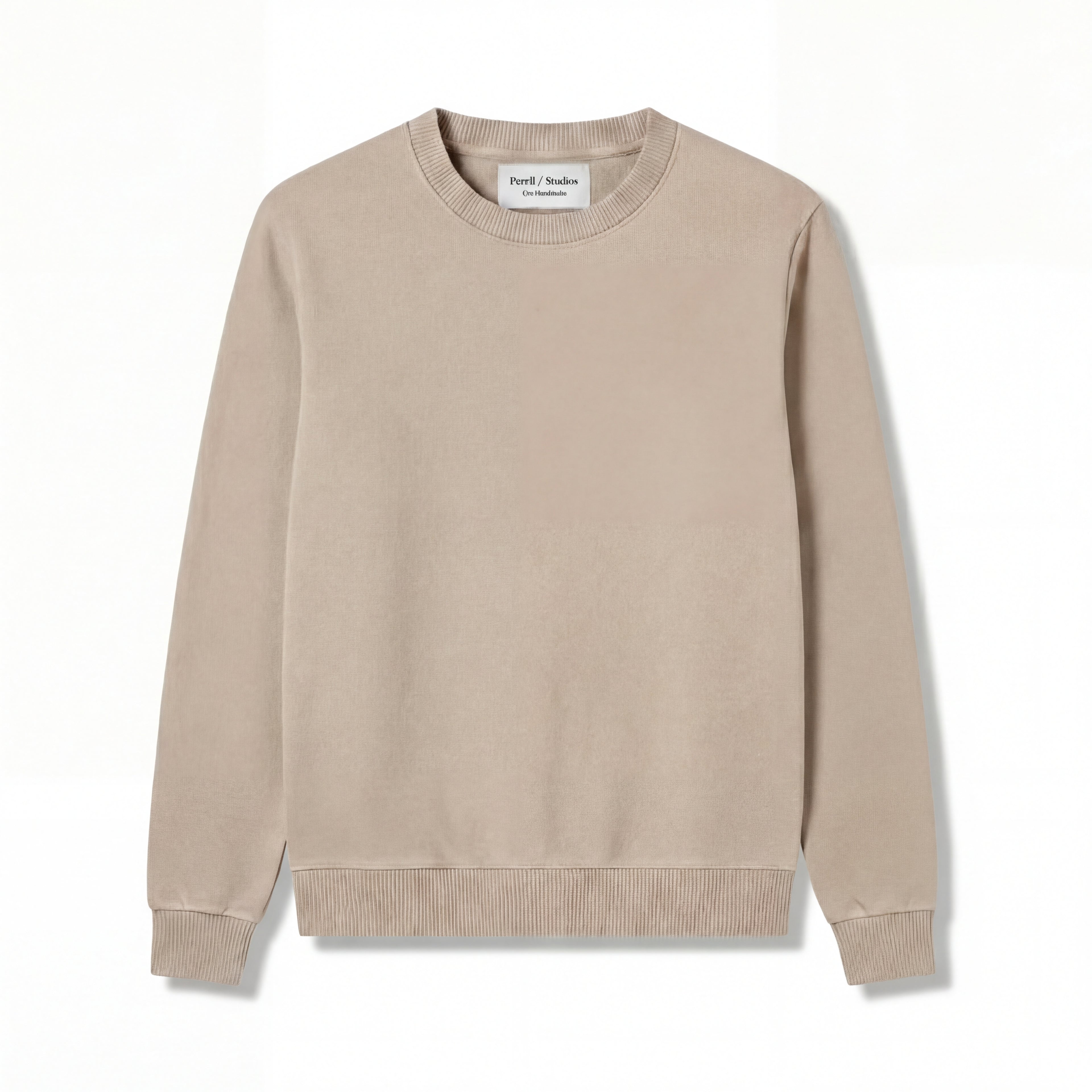 Sweatshirt – Organic Cotton Crew Neck | Porell Studios