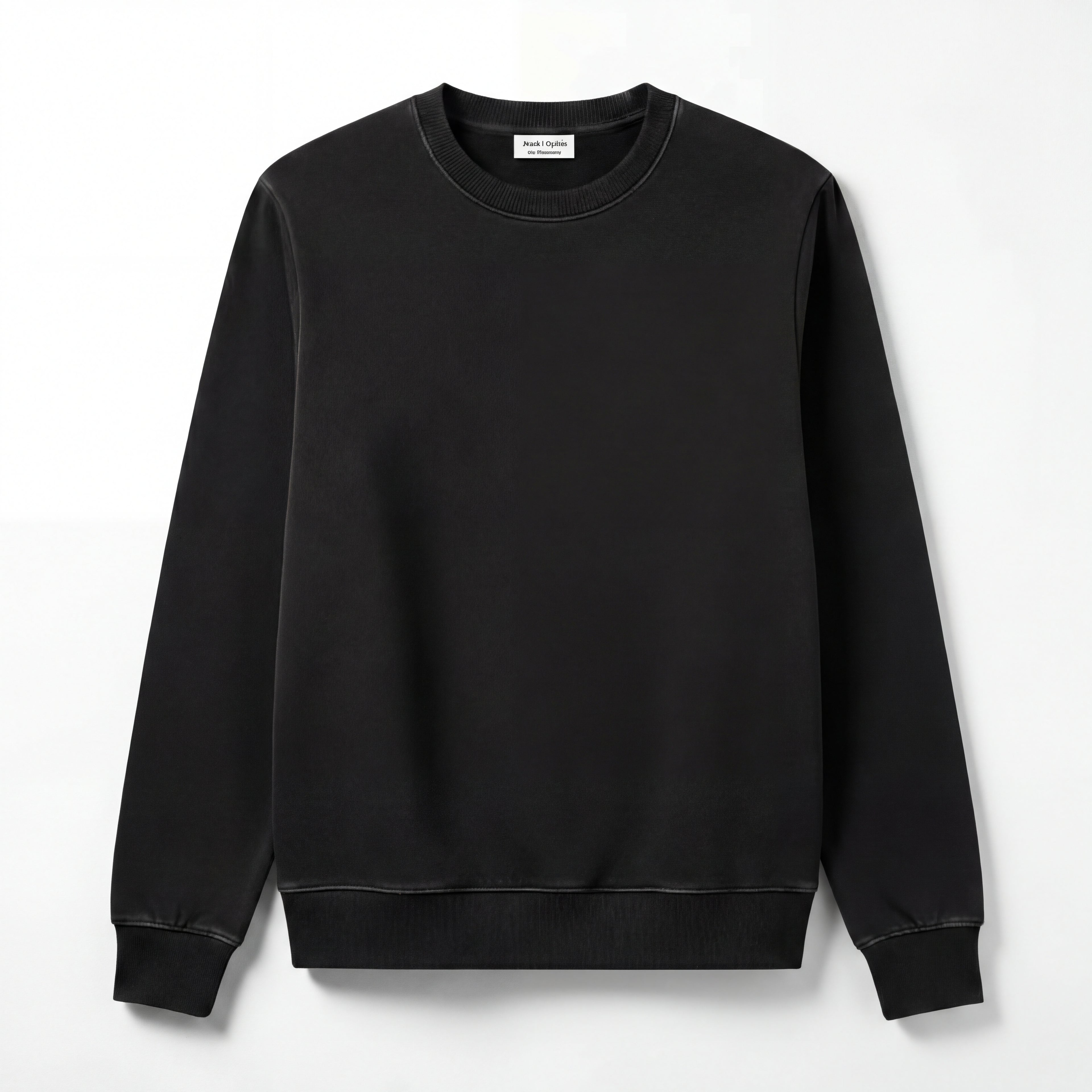 Sweatshirt – Organic Cotton Crew Neck | Porell Studios