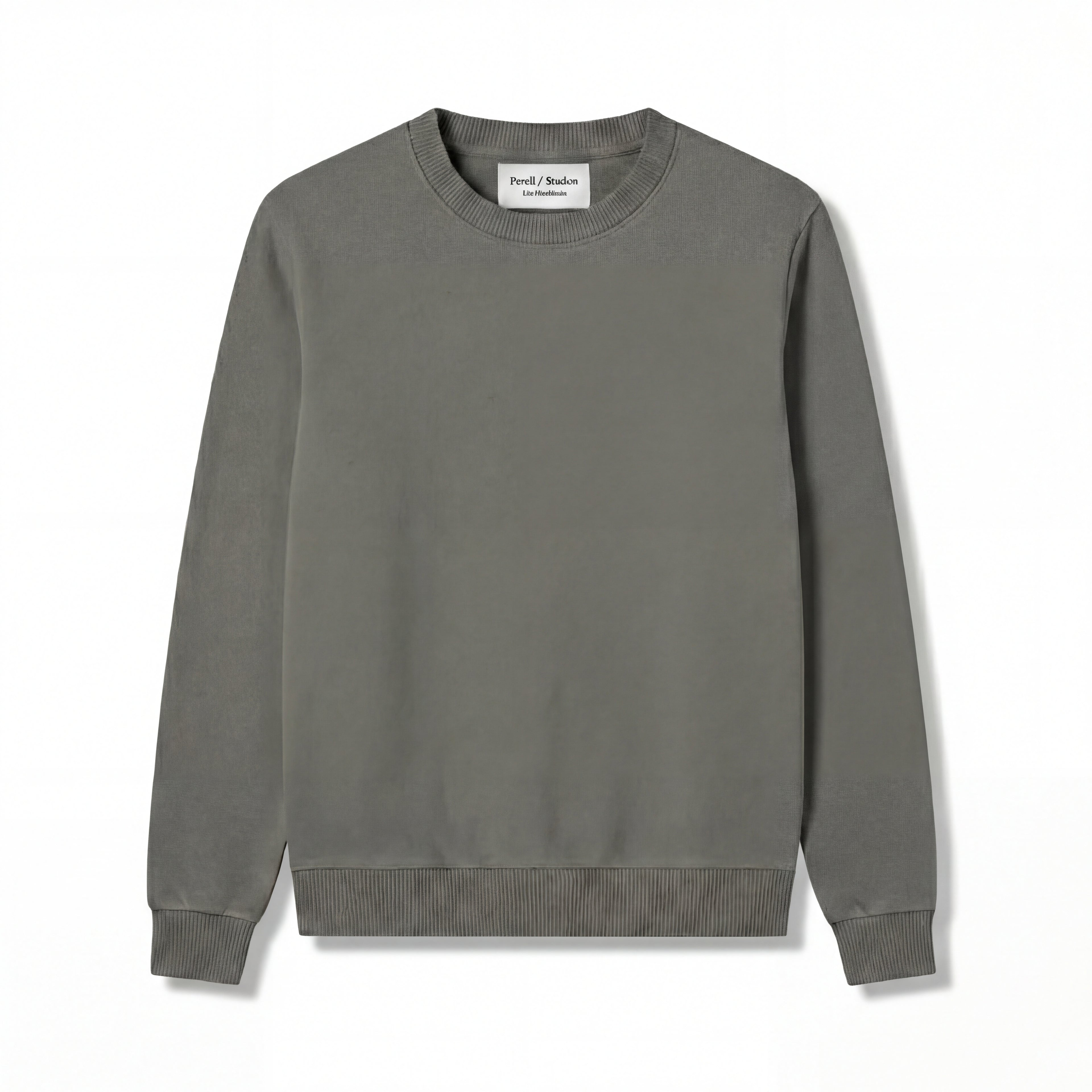 Sweatshirt – Organic Cotton Crew Neck | Porell Studios