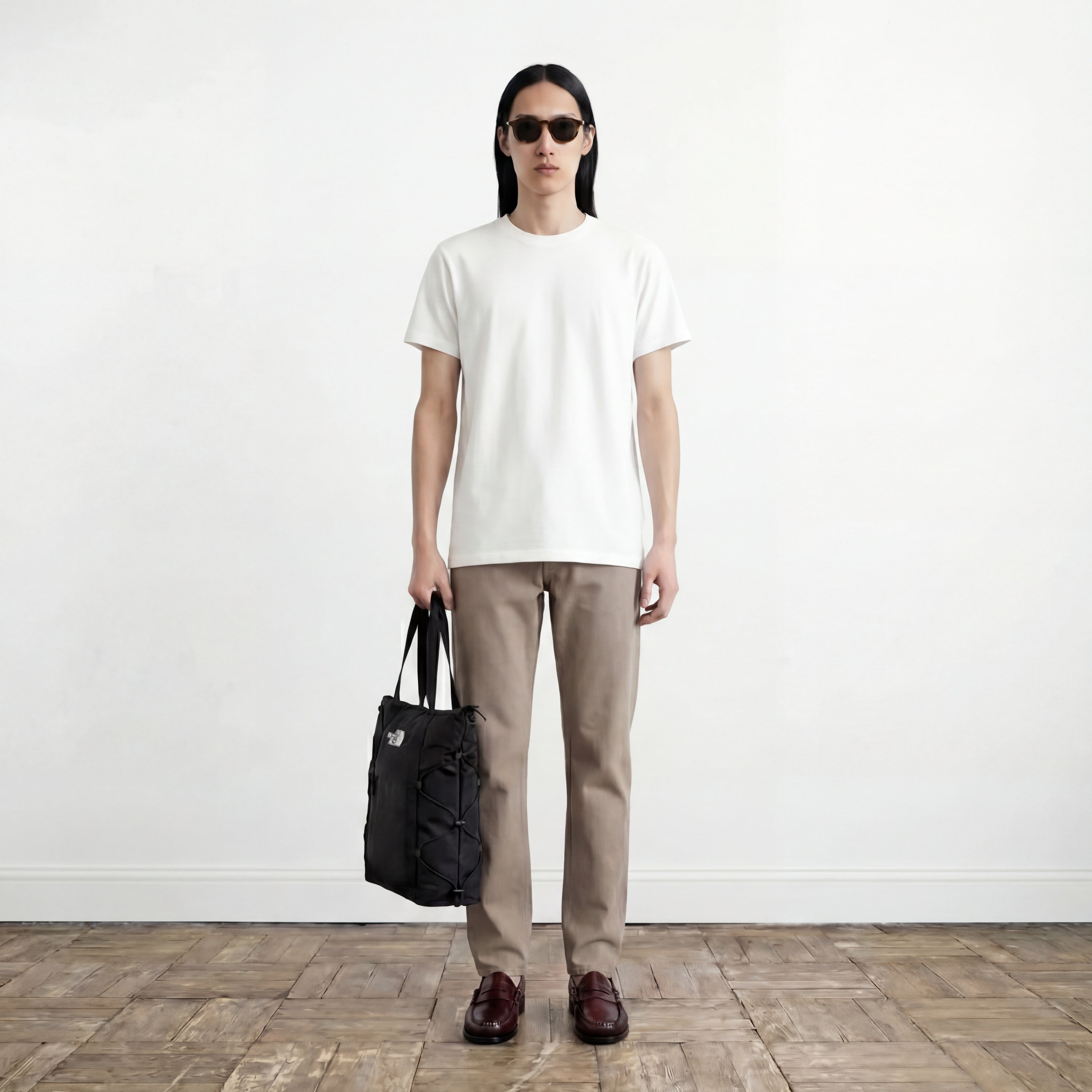 Tee – Organic Cotton Garment Dyed T-Shirt | Porell Studios