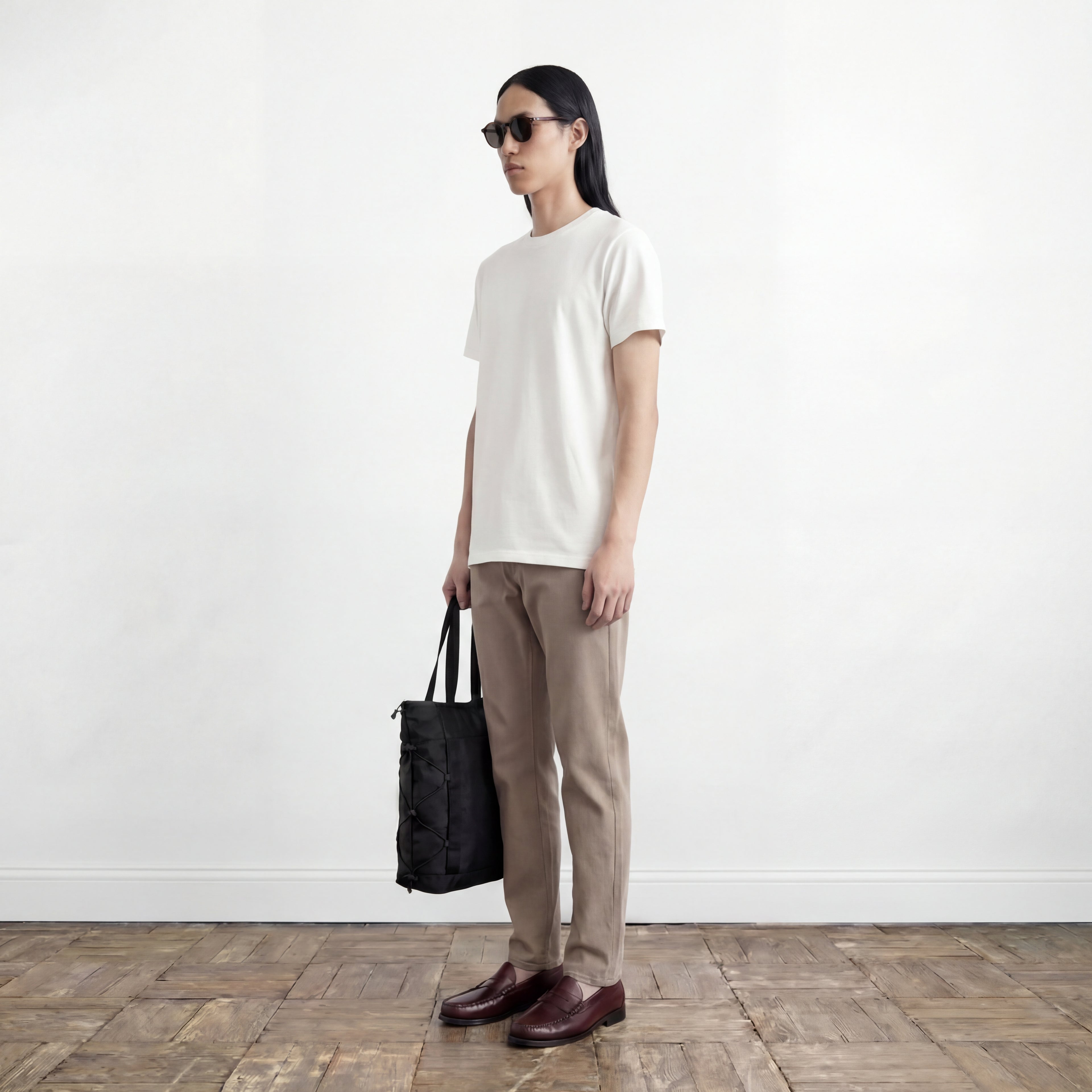 Tee – Organic Cotton Garment Dyed T-Shirt | Porell Studios