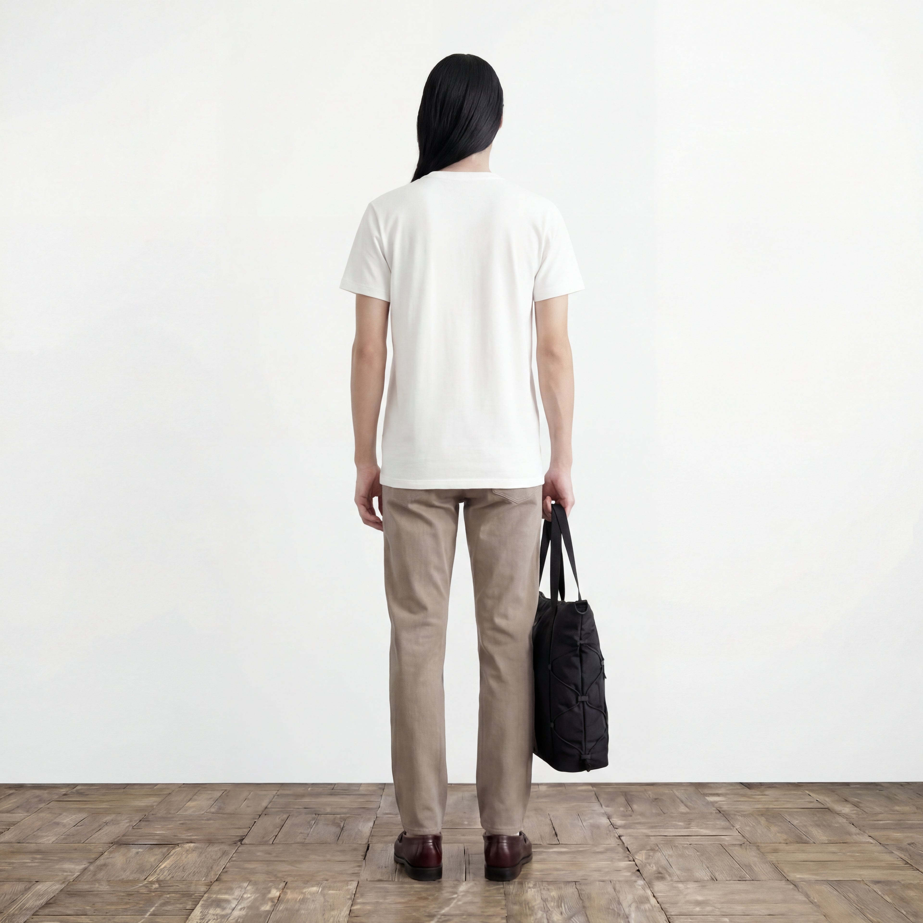 Tee – Organic Cotton Garment Dyed T-Shirt | Porell Studios