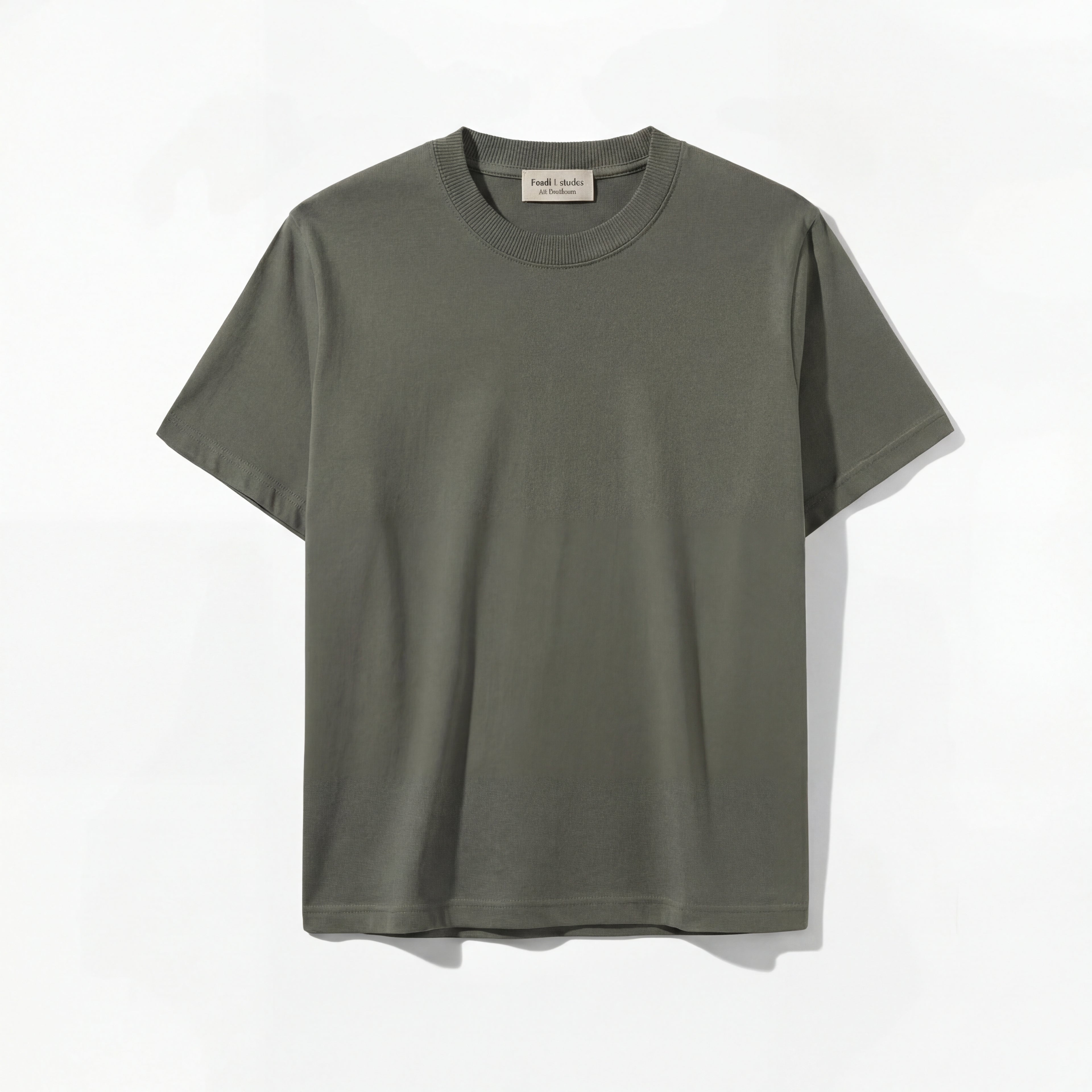 Tee – Organic Cotton Garment Dyed T-Shirt | Porell Studios