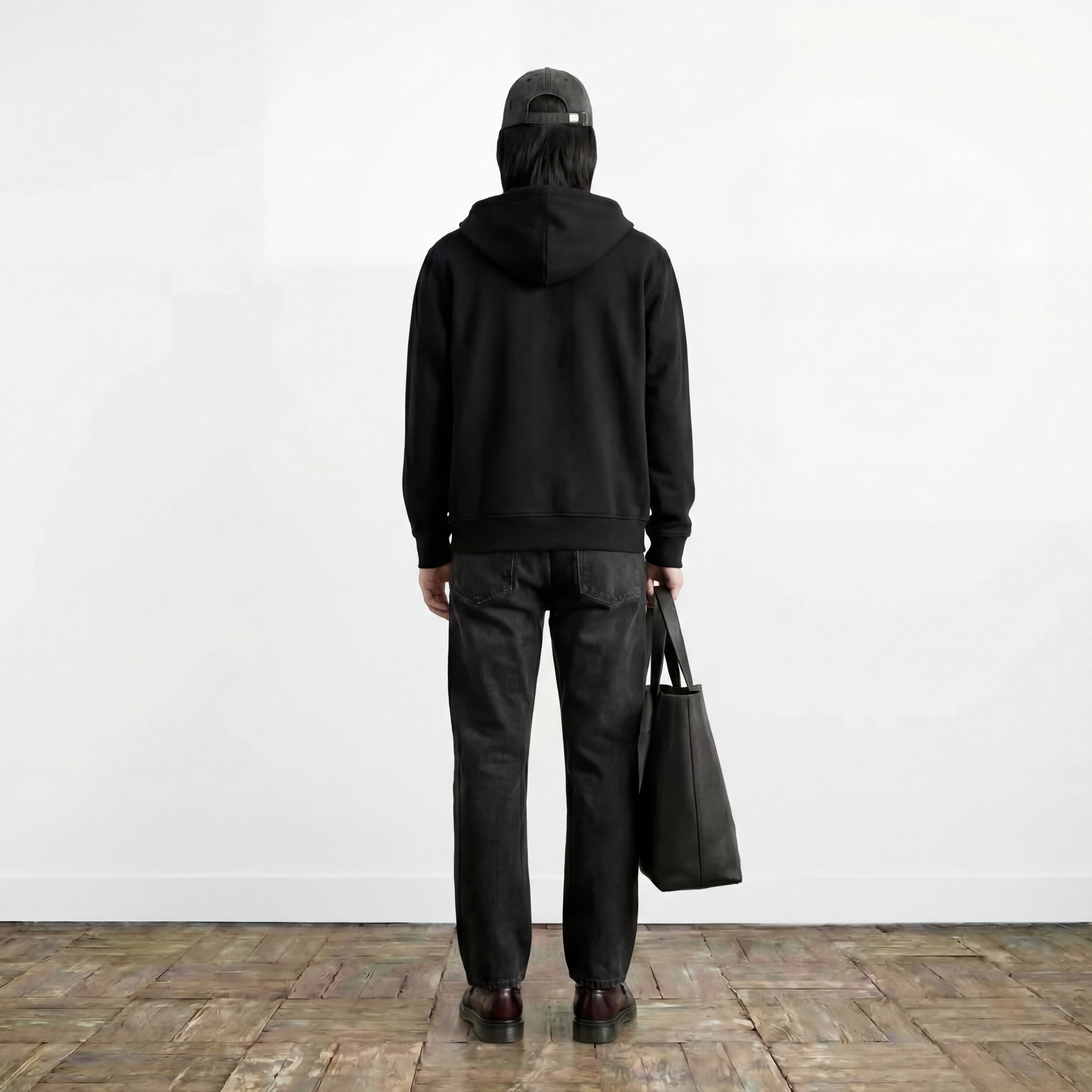 Zip Hoodie – Organic Cotton | Porell Studios