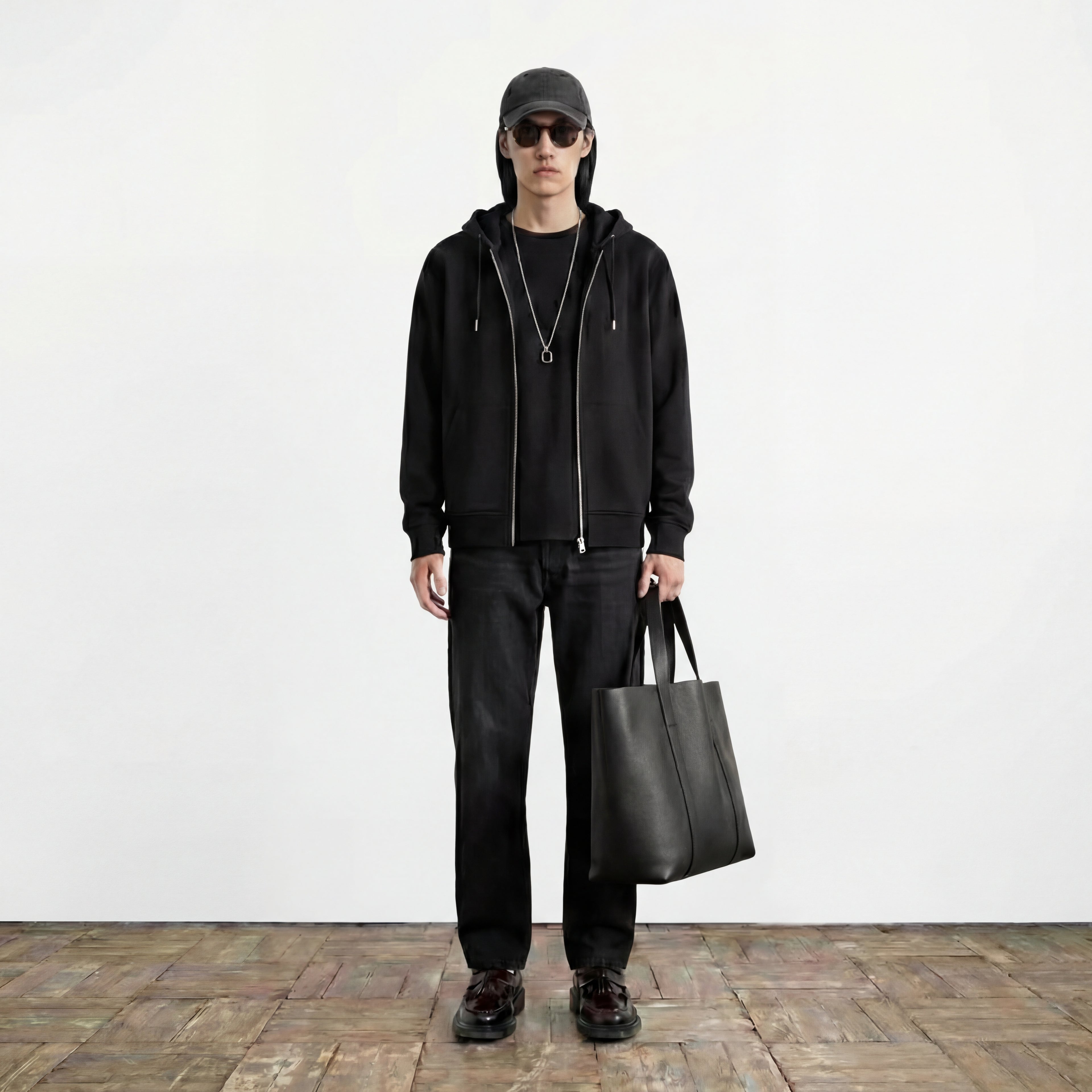 Zip Hoodie – Organic Cotton | Porell Studios