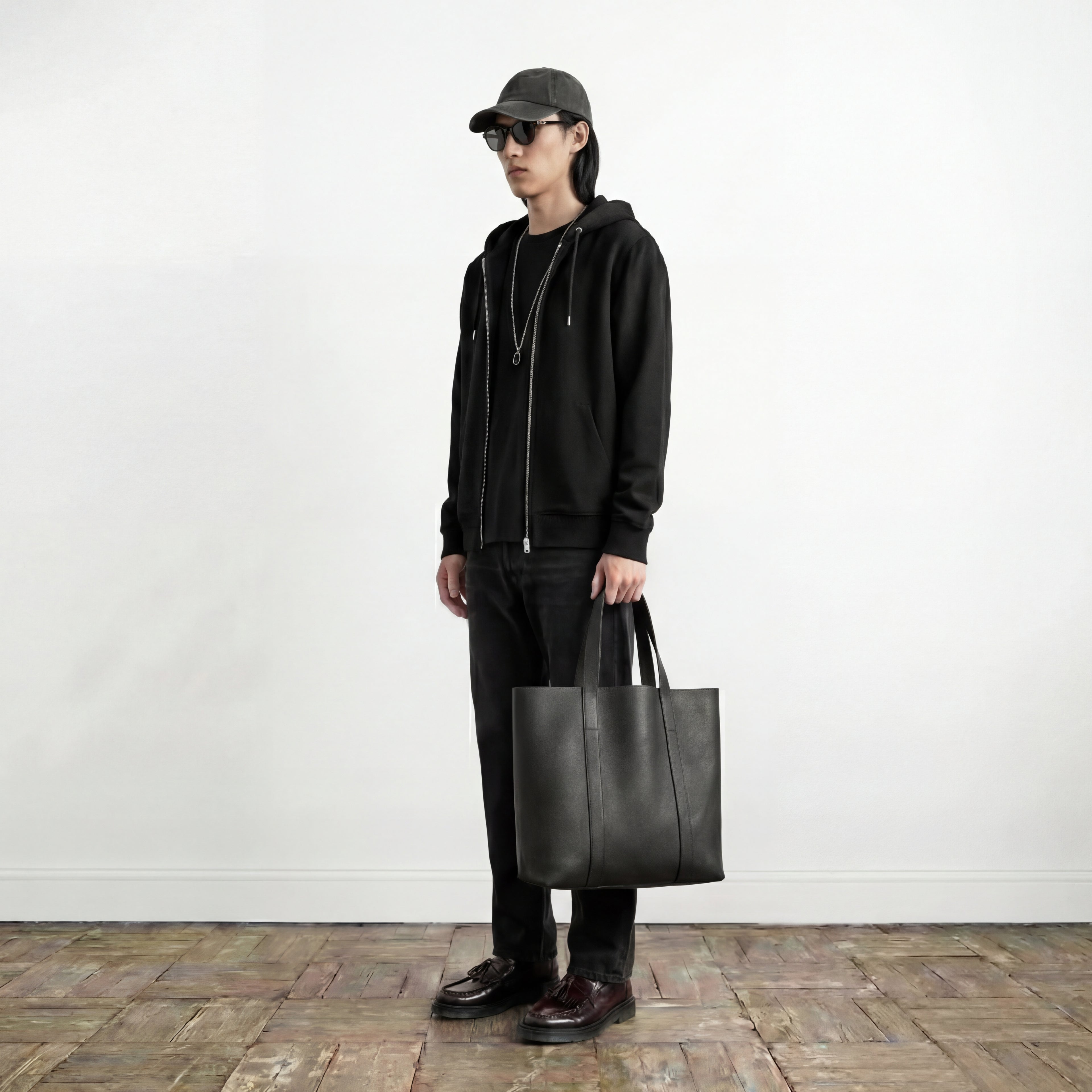 Zip Hoodie – Organic Cotton | Porell Studios