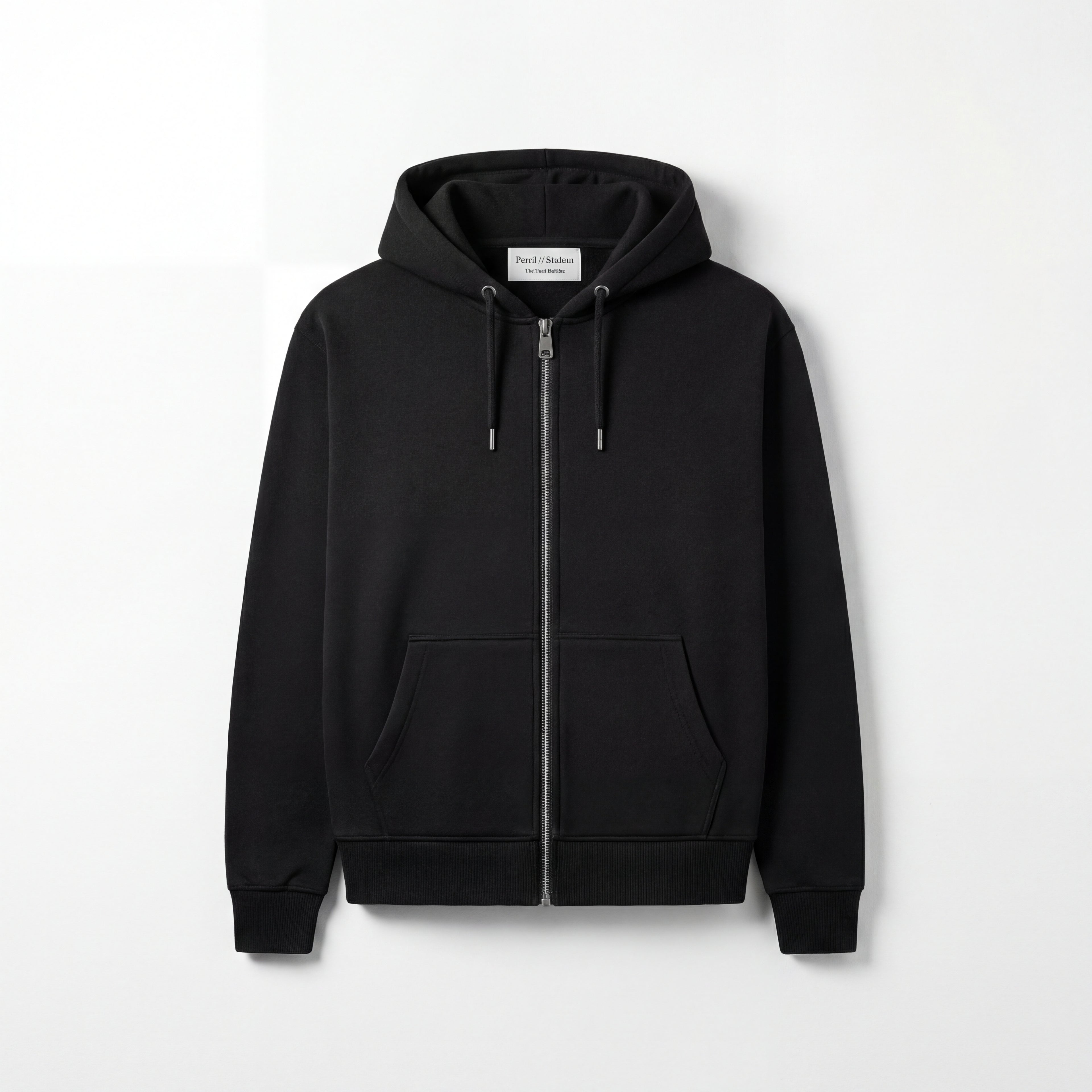 Zip Hoodie – Organic Cotton | Porell Studios